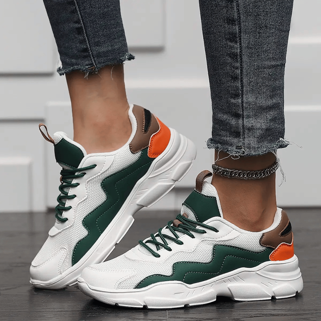GR | Sneakers - breathable and lightweight sports shoes
