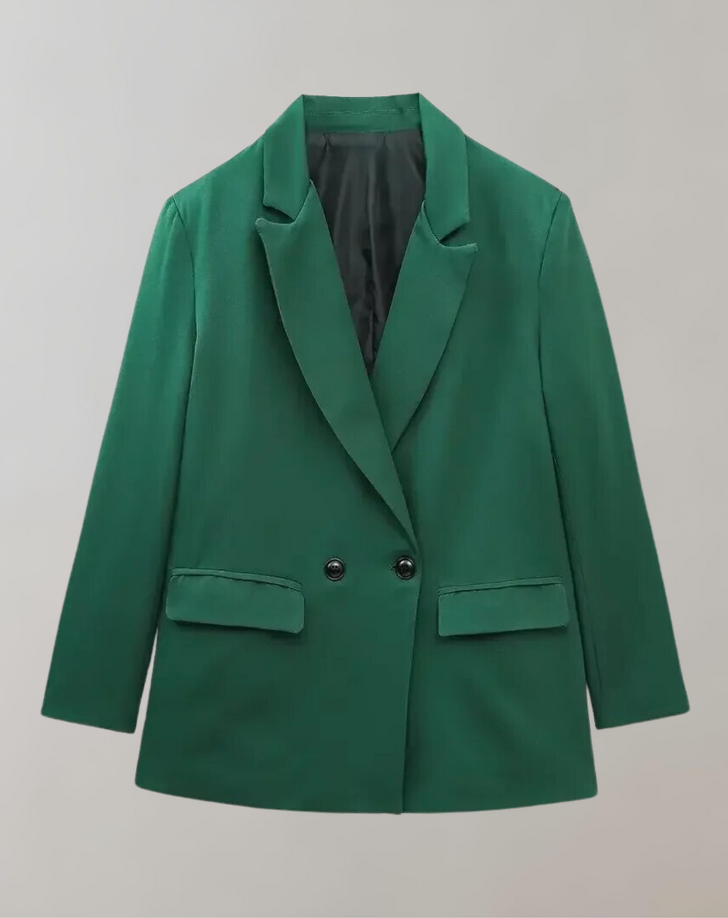 GR - Women's Double-Breasted Blazer