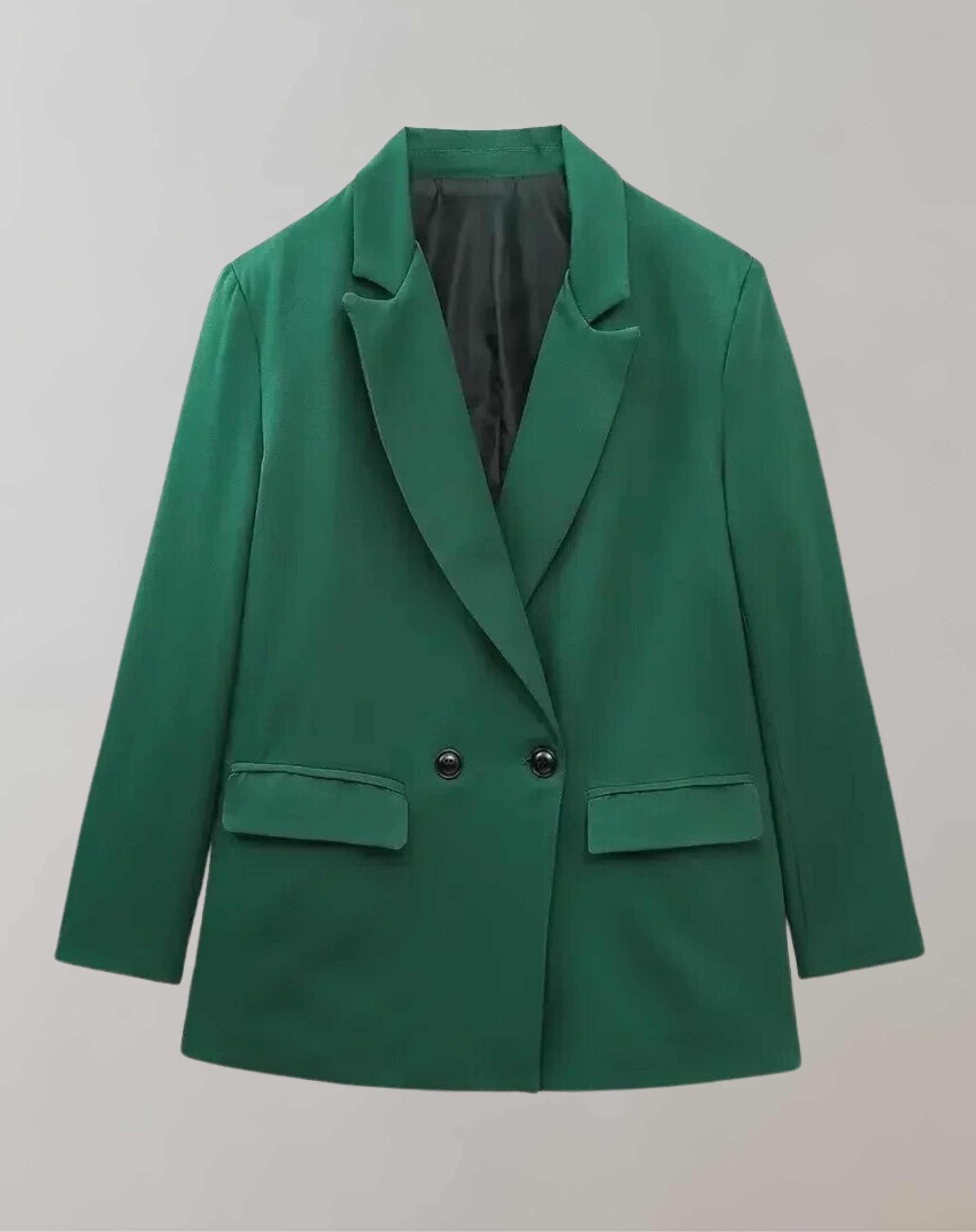 GR - Women's Double-Breasted Blazer