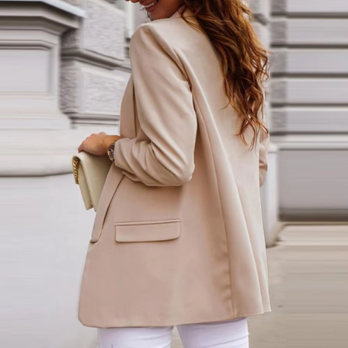 GR | Stylish women's blazers with single button closure, ideal for work