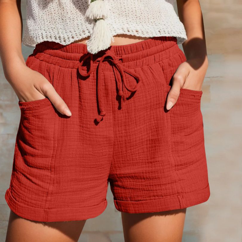 GR | Bequeme Shorts Baumwolle