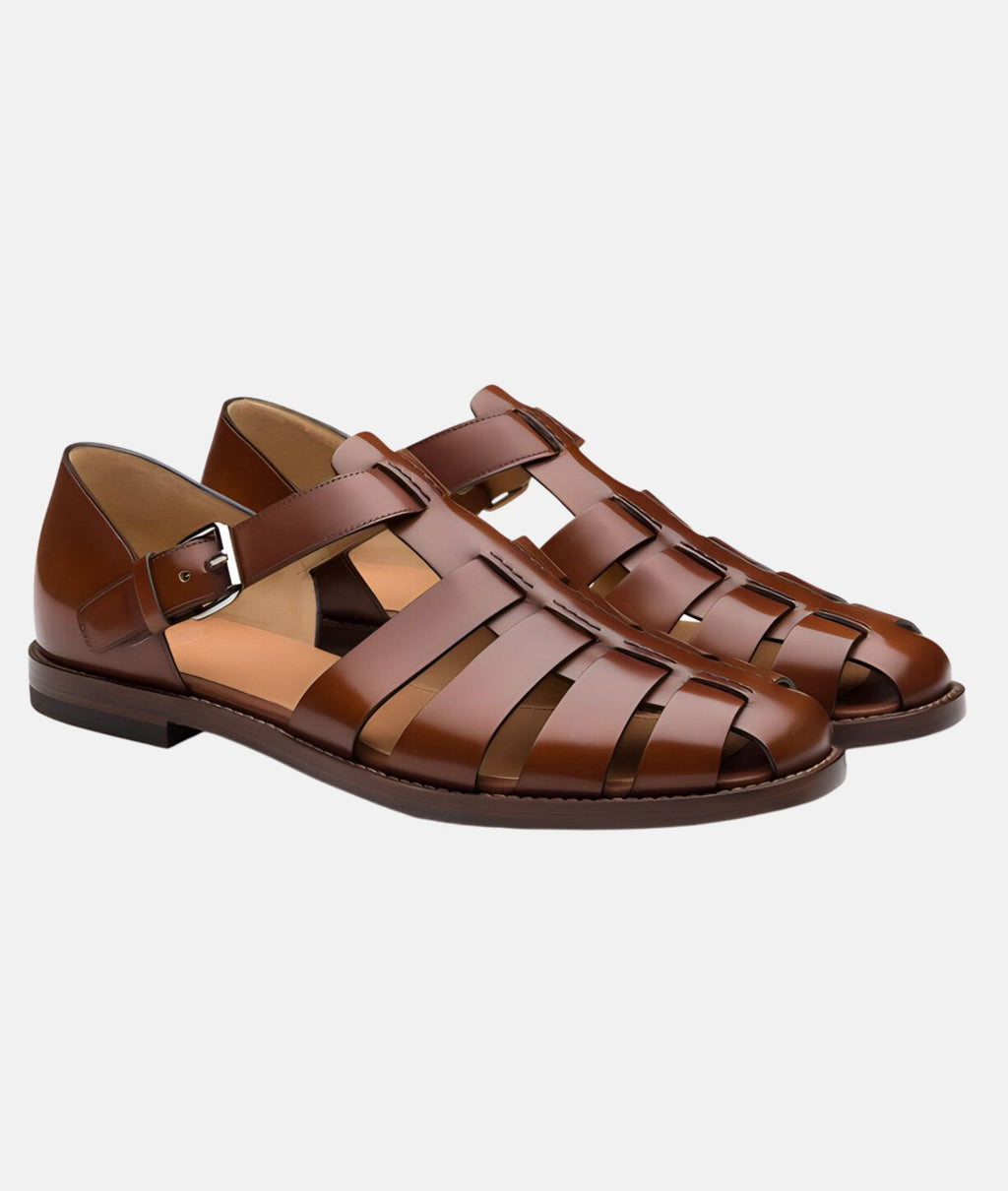 GR | Elegant sandals with straps
