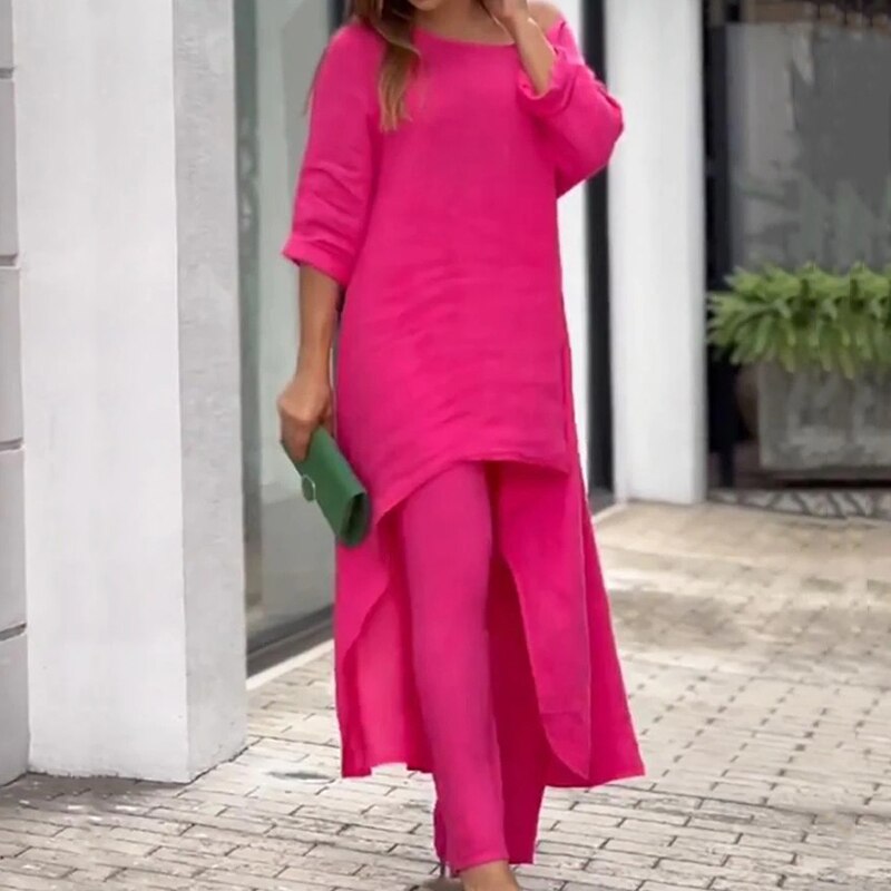 GR | Top and trousers for women
