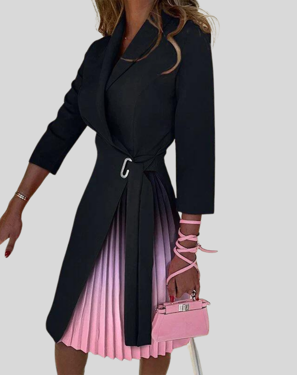 GR | Polka Dot Blazer Dress