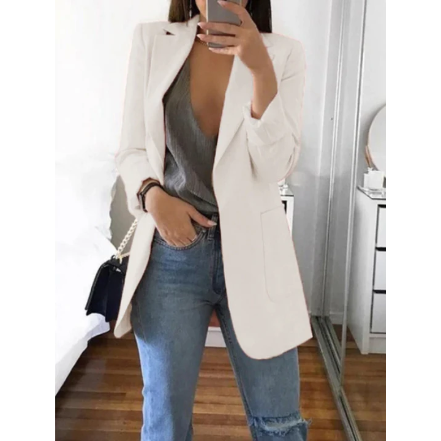 GR | Slim-fit blazer, modern & stylish
