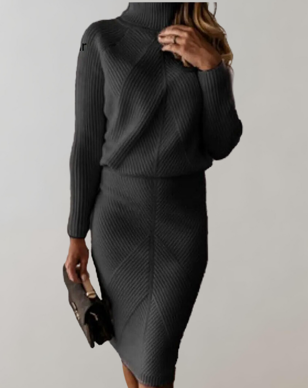 GR - Two-piece suit with narrow skirt