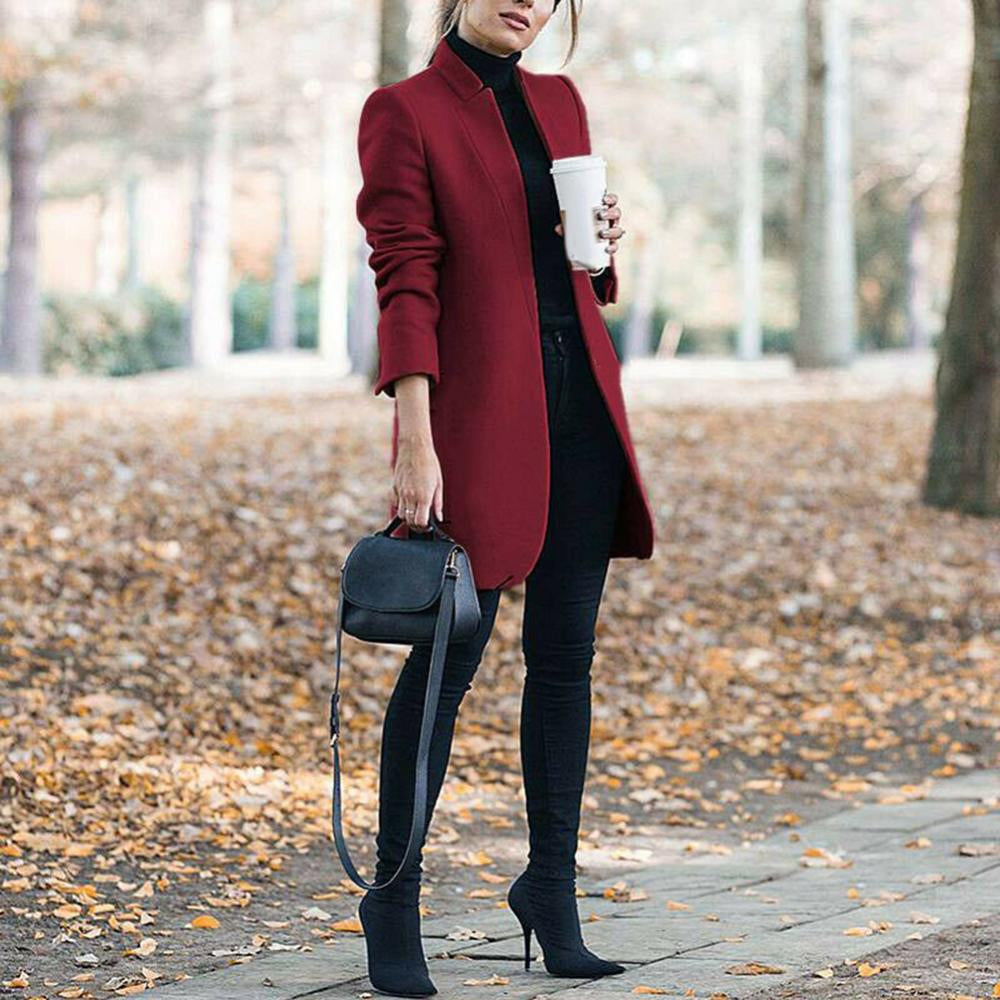GR - Elegant short leisure & business coat