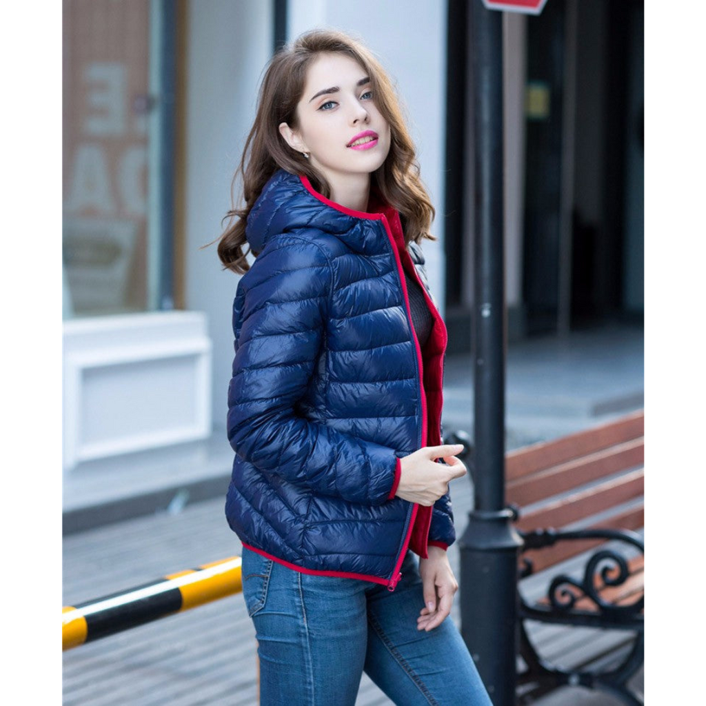 GR | Reversible Down Jacket for Women