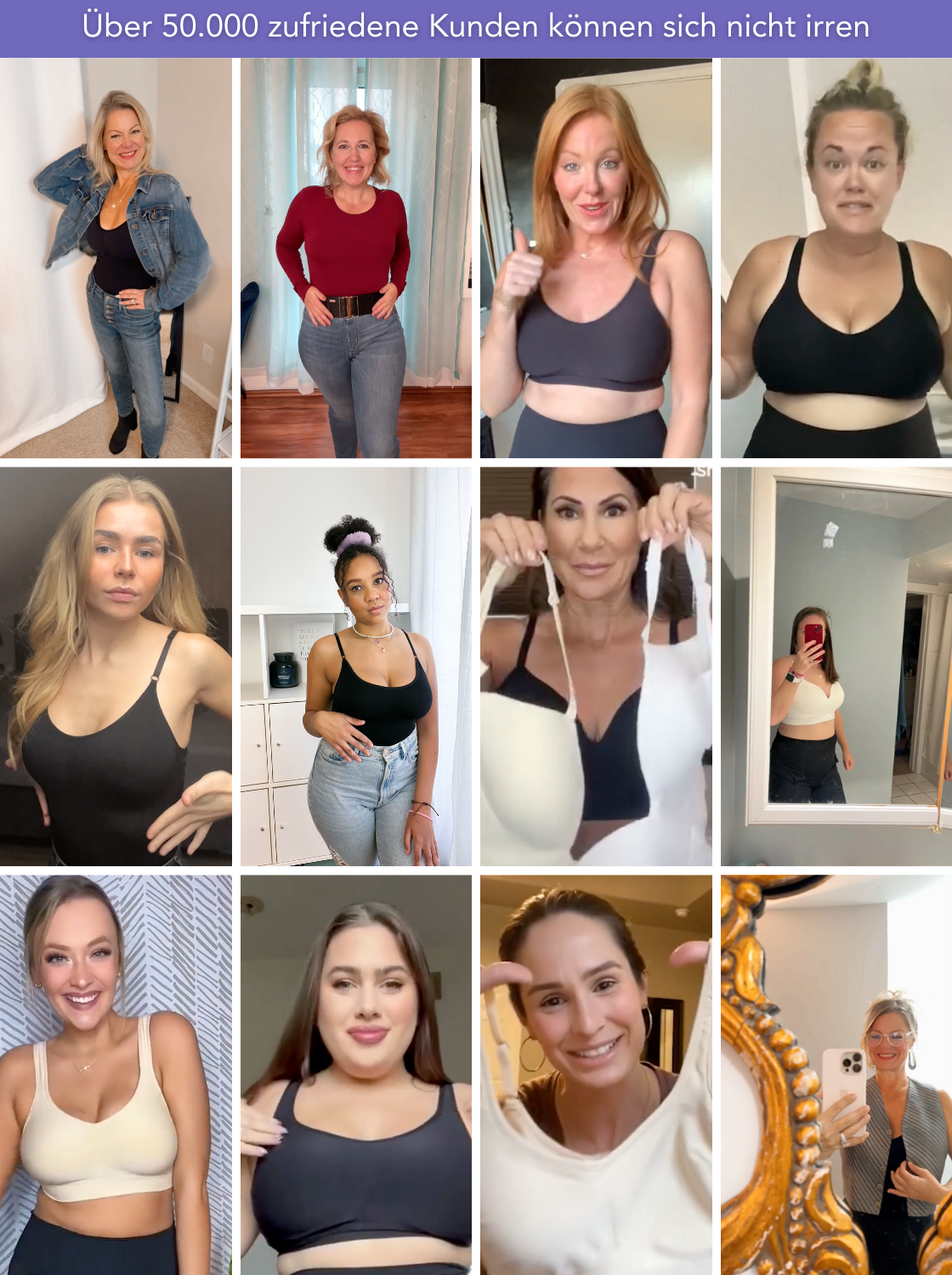 GR | Everyday Non-Wire Shapewear Bra