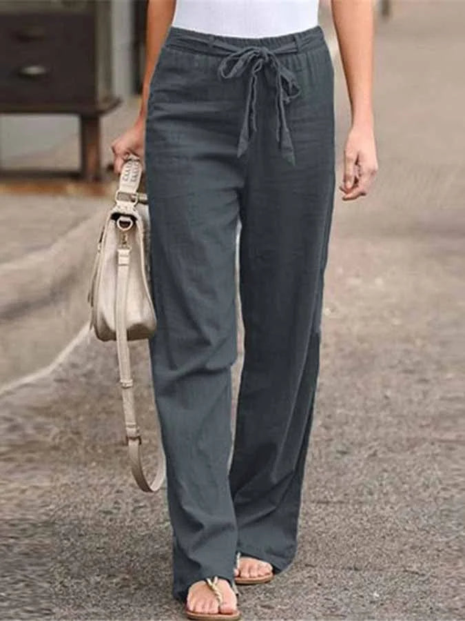 GR | Casual linen trousers