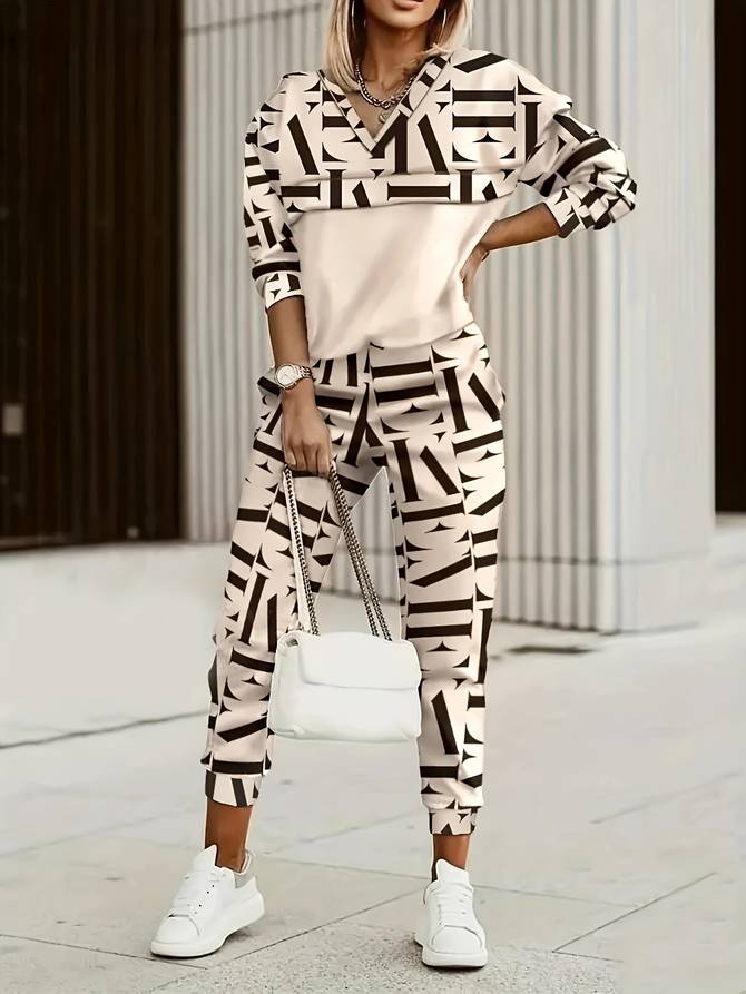 GR | Trendy Two-Piece Set 
