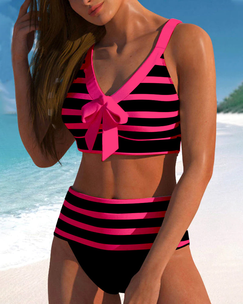GR | Elegant, colorful summer bikini 