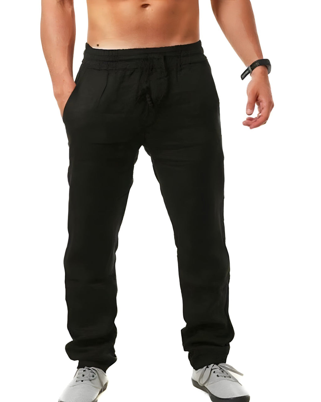 GR | Lässig Leinenhose
