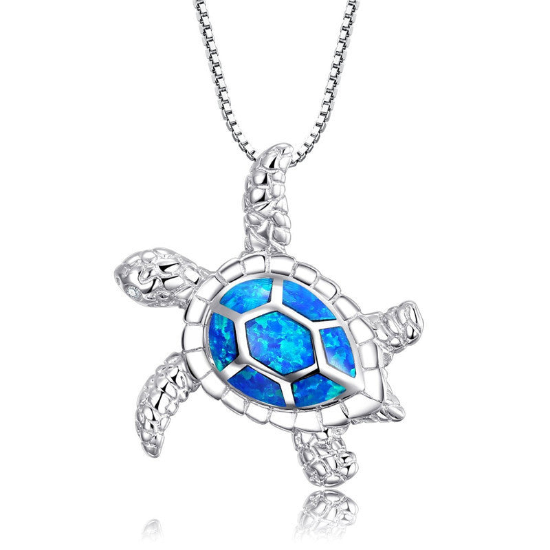 GR | Wisdom and Longevity Turtle Necklace