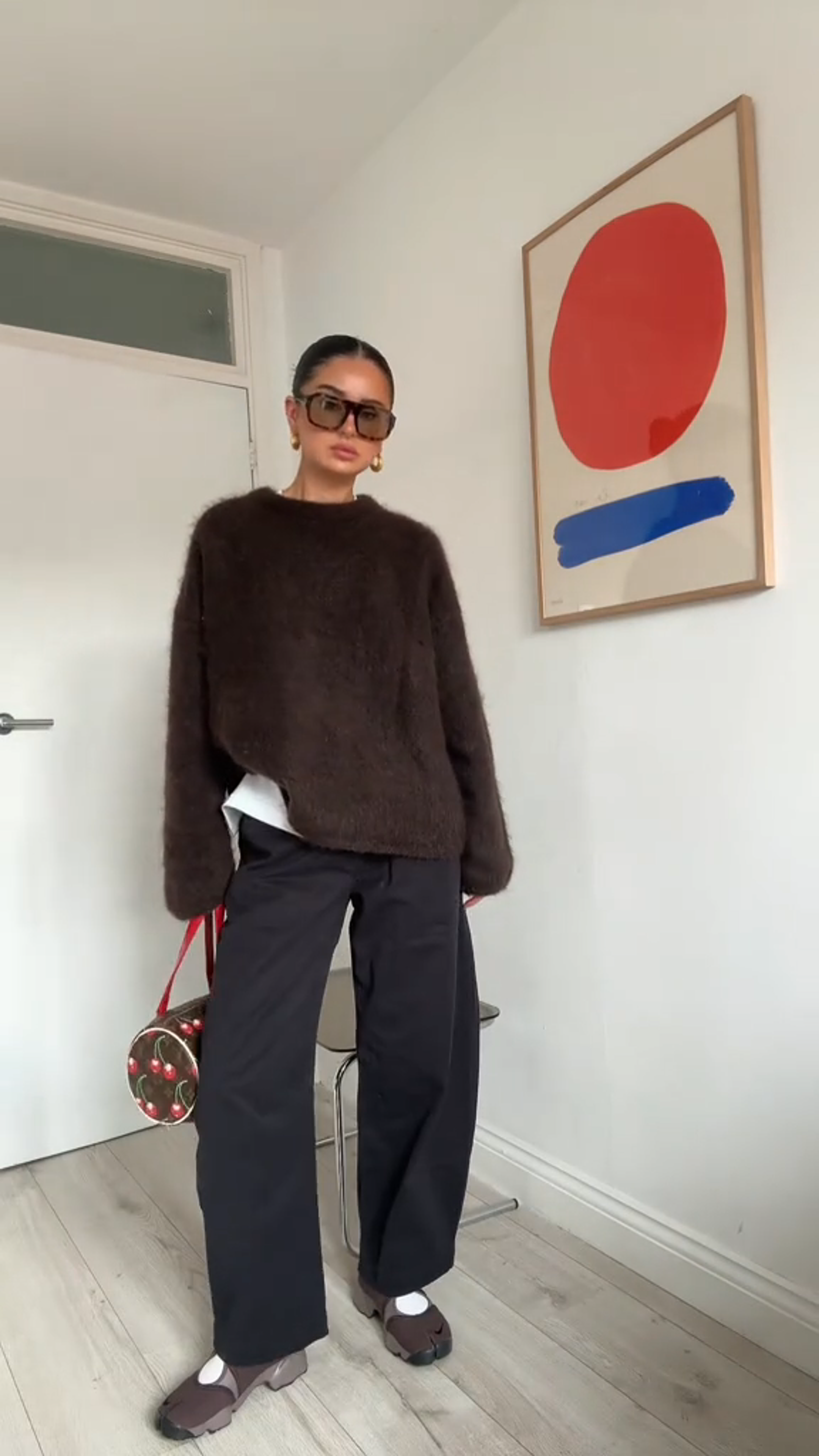 GR | Mohair Crewneck Pullover