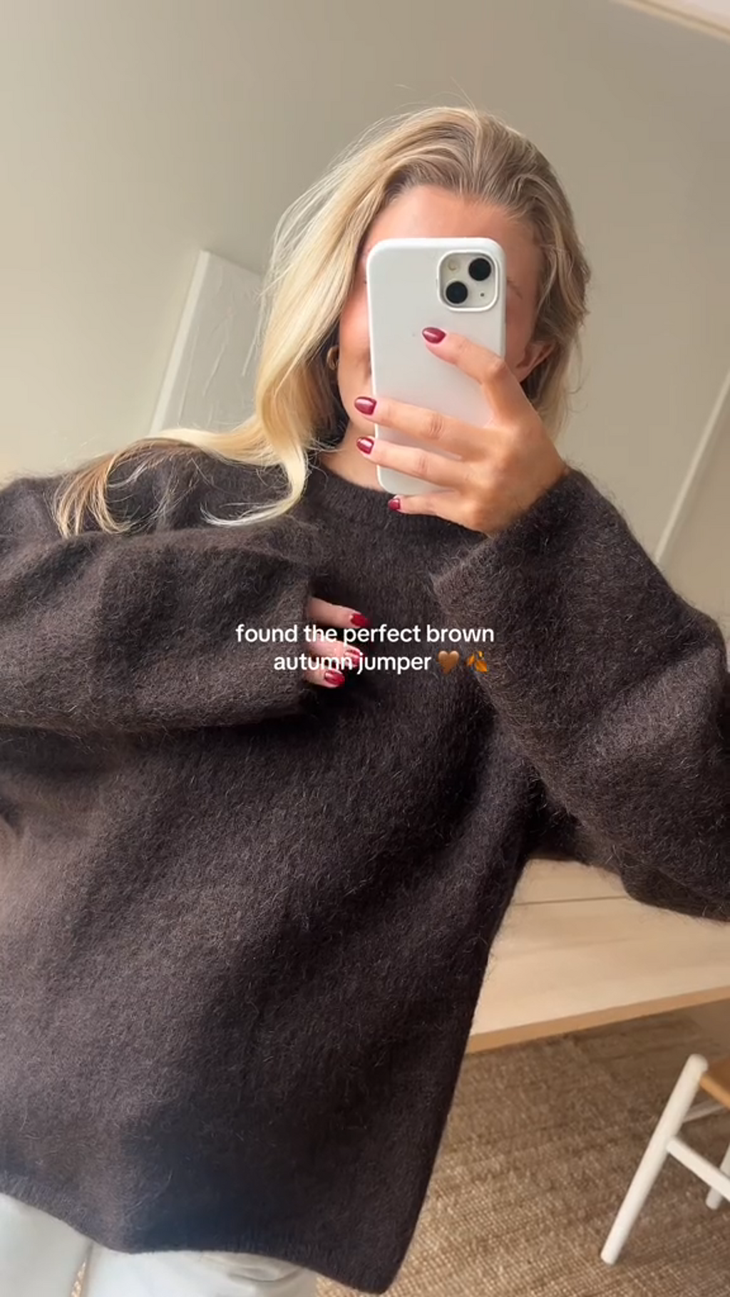 GR | Mohair Crewneck Pullover