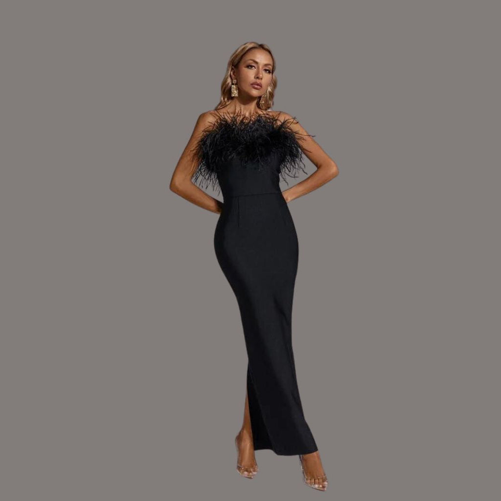 GR | Schwarzes Abendkleid
