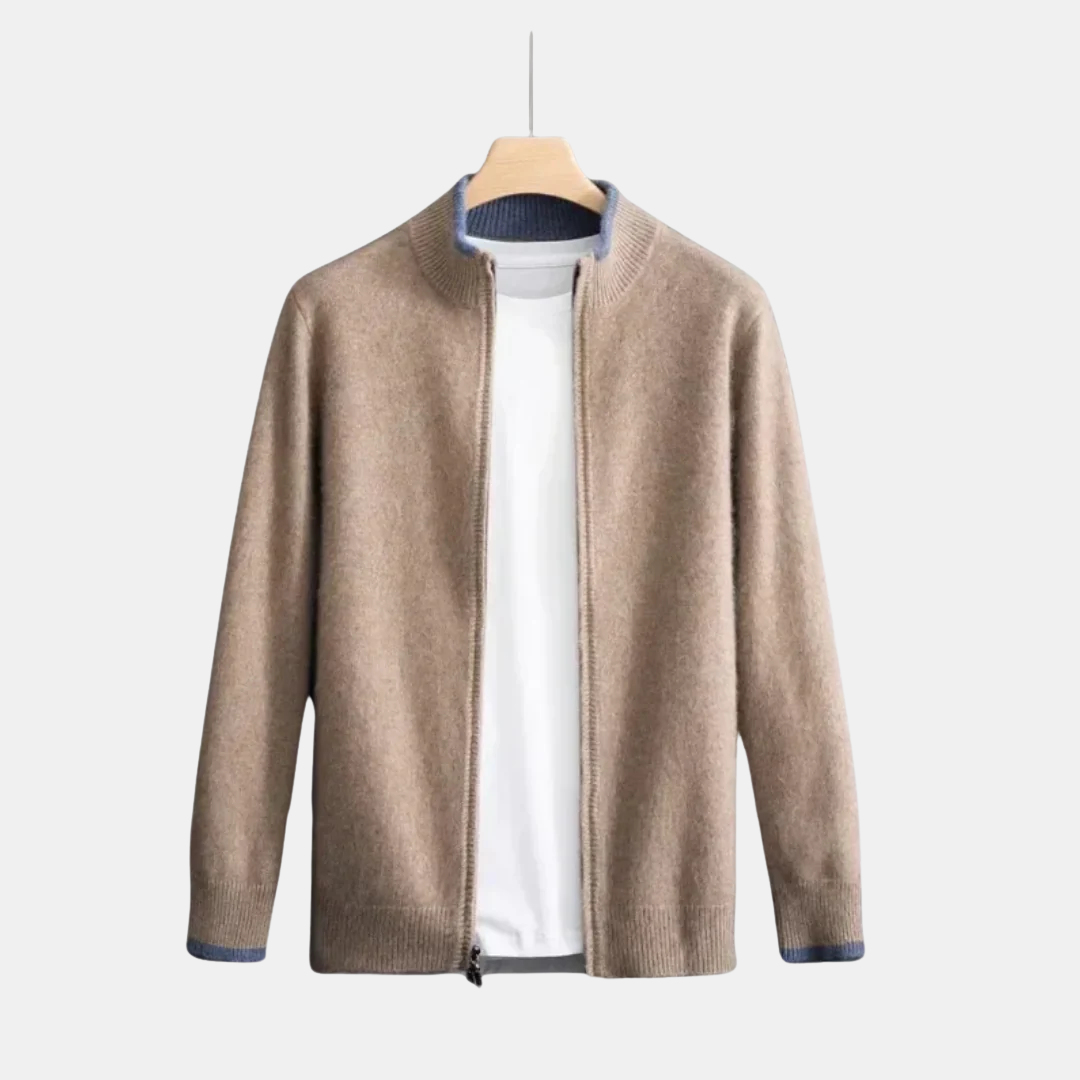 GR | Klassische Strickjacke
