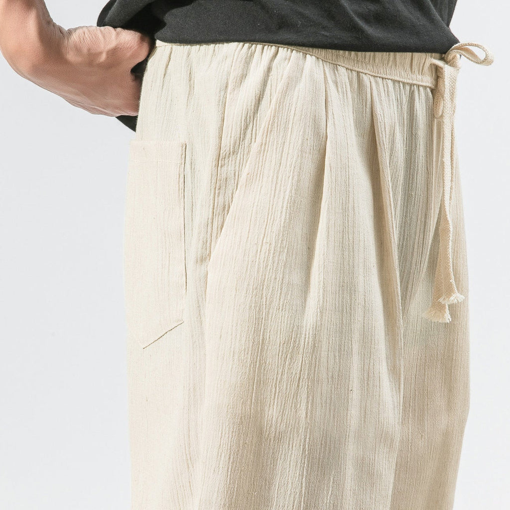 GR | Comfortable Japanese trousers