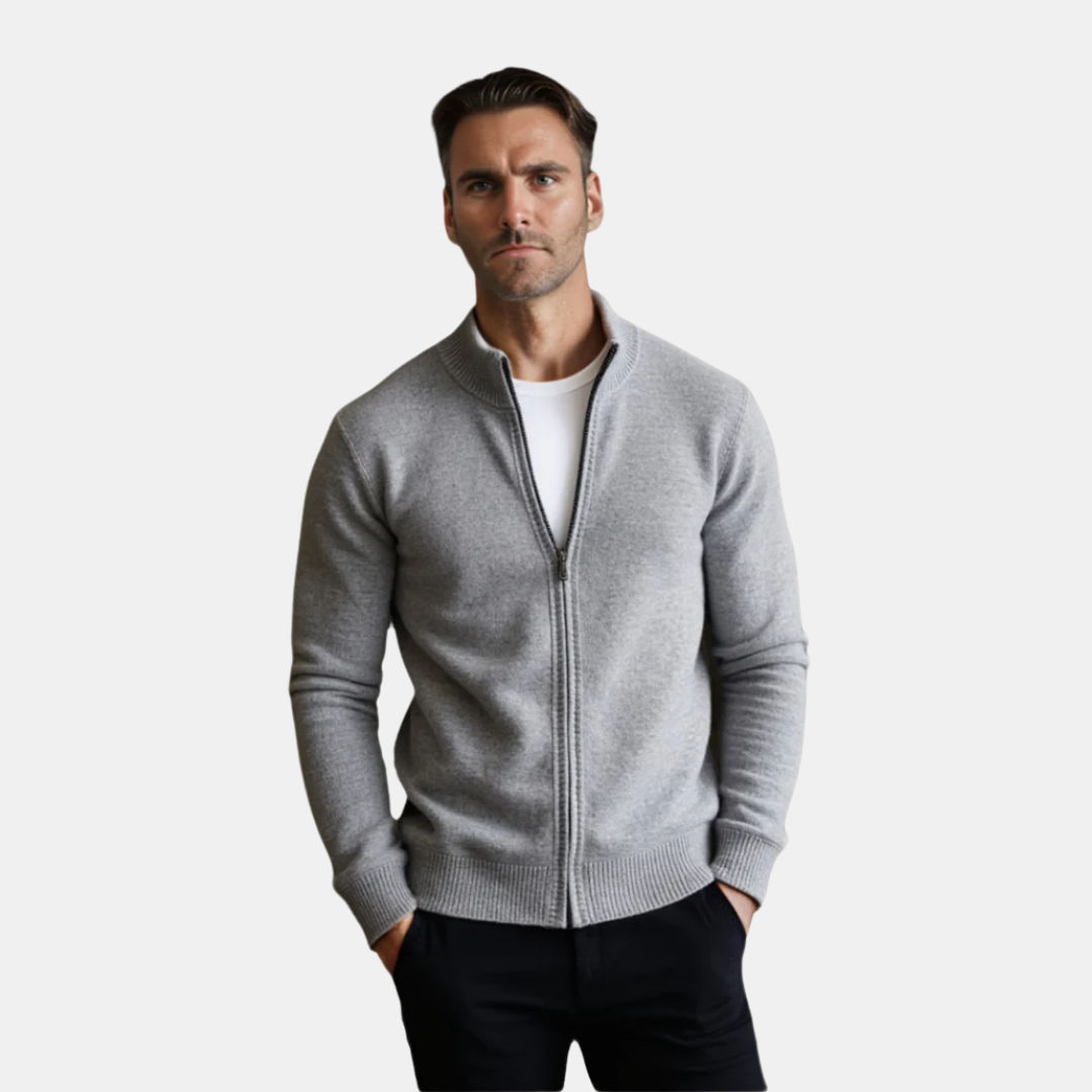GR | Klassische Strickjacke