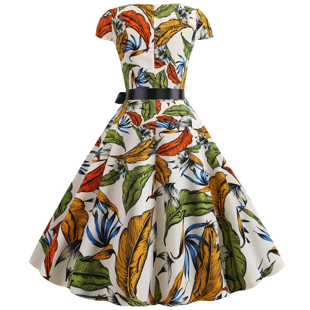 GR | Damenkleid für Hochzeitsgäste mit weitem Saum