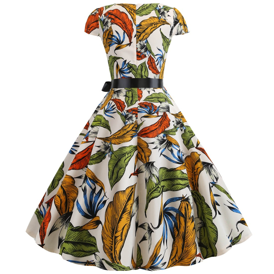 GR | Damenkleid für Hochzeitsgäste mit weitem Saum