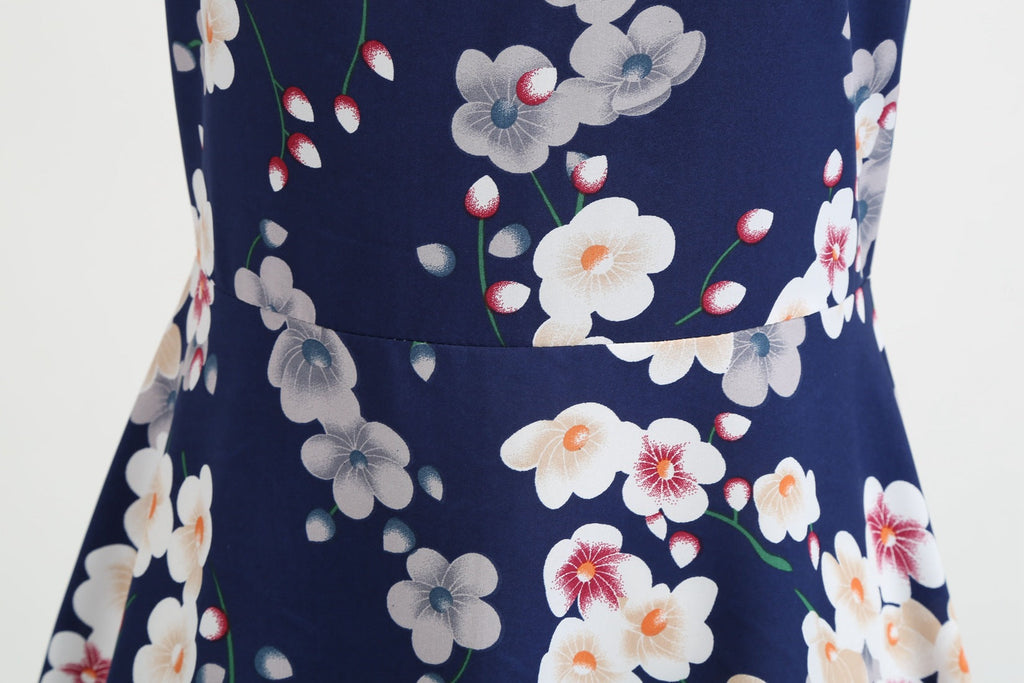 GR | Damenkleid für Hochzeitsgäste mit weitem Saum