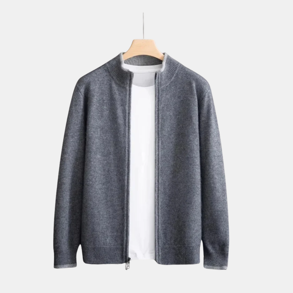GR | Klassische Strickjacke