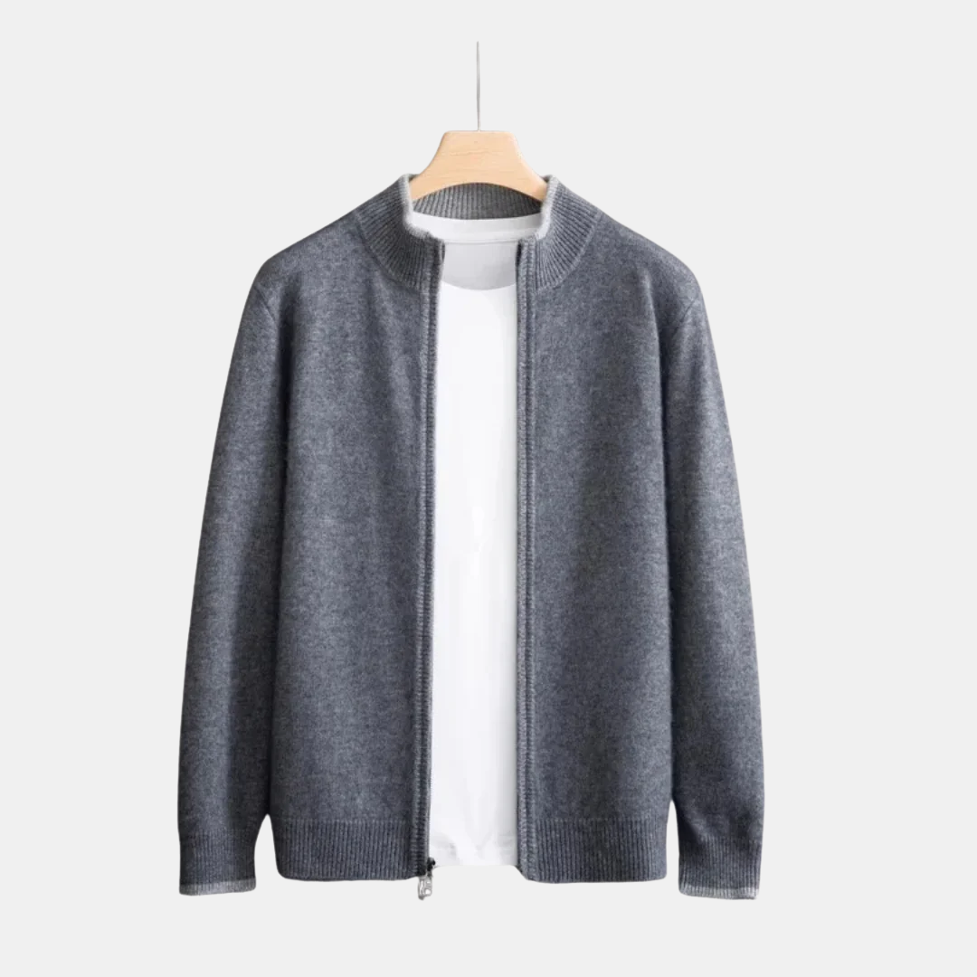 GR | Klassische Strickjacke