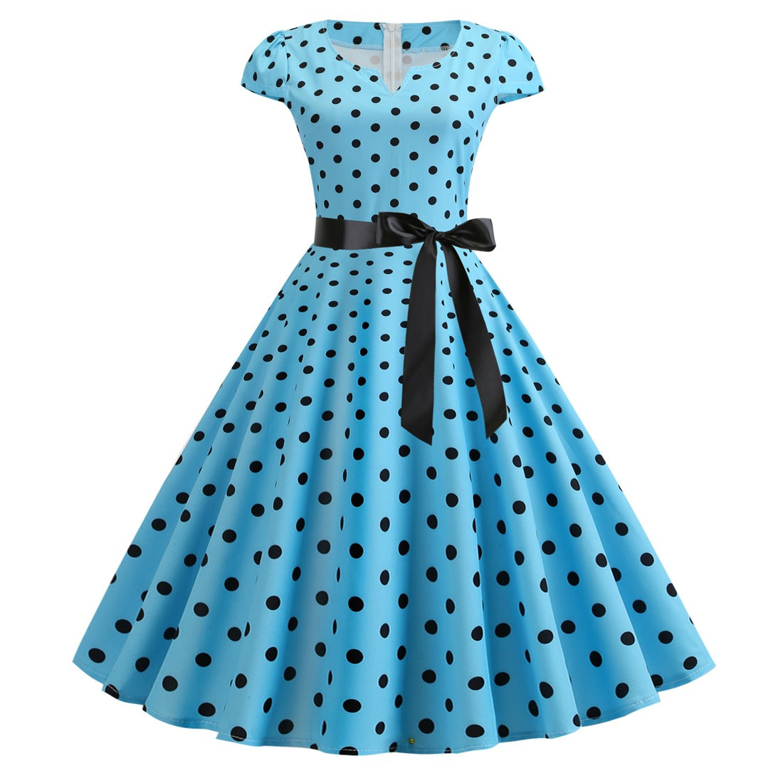 GR | Damenkleid für Hochzeitsgäste mit weitem Saum