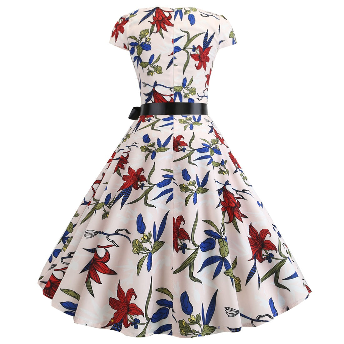 GR | Damenkleid für Hochzeitsgäste mit weitem Saum