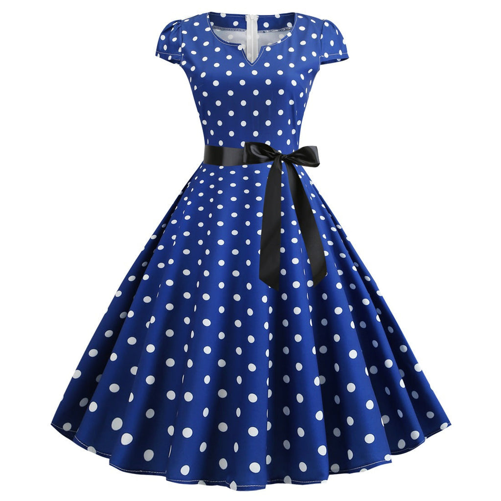 GR | Damenkleid für Hochzeitsgäste mit weitem Saum