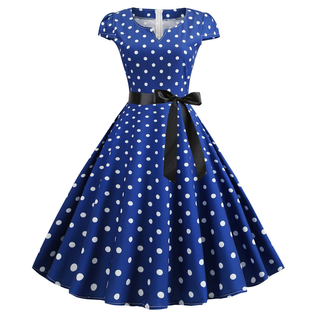 GR | Damenkleid für Hochzeitsgäste mit weitem Saum