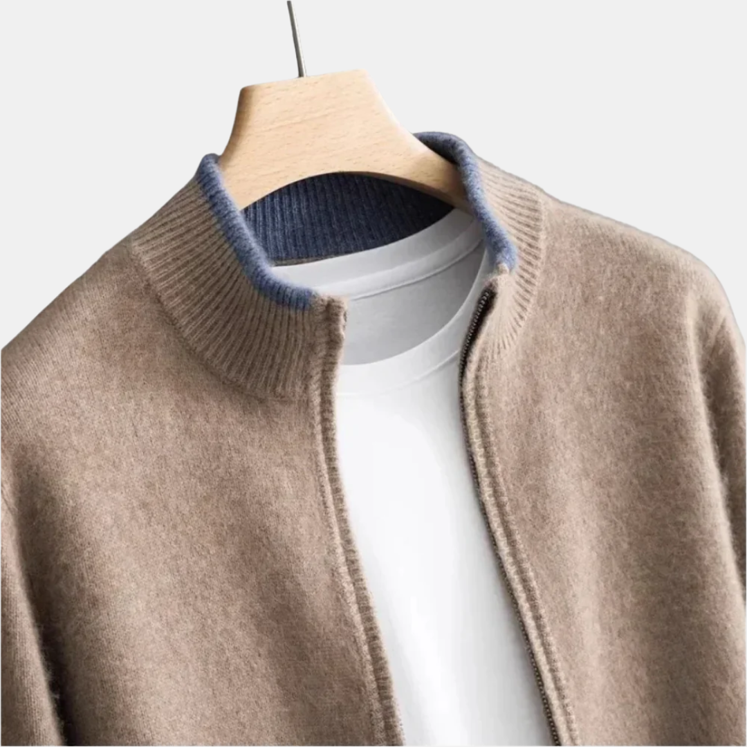 GR | Klassische Strickjacke