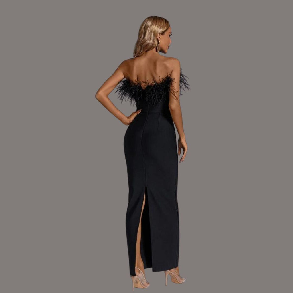 GR | Schwarzes Abendkleid