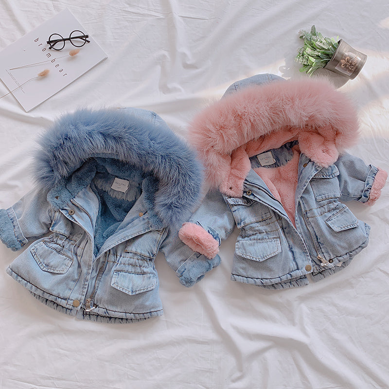 GR Denim coat