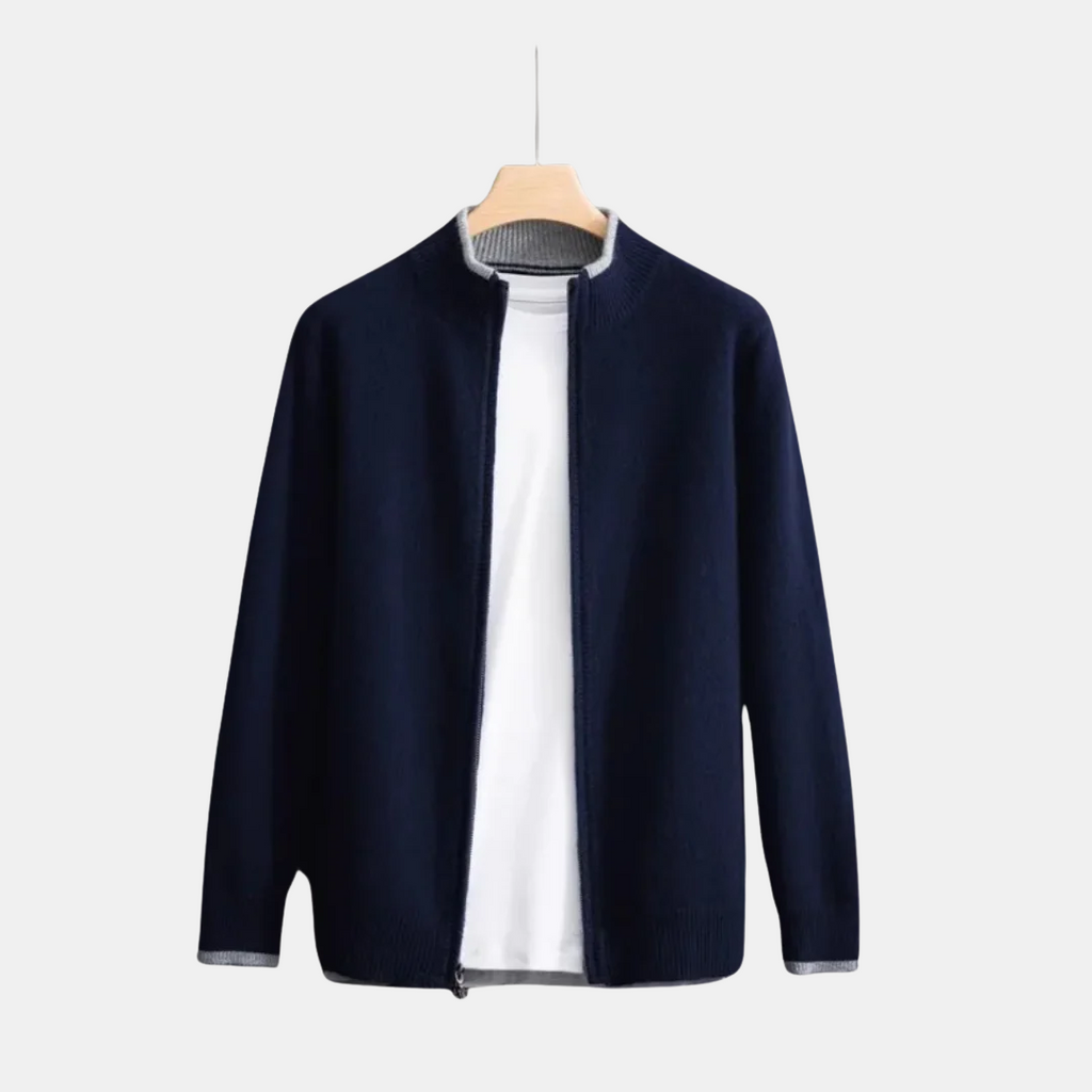 GR | Klassische Strickjacke