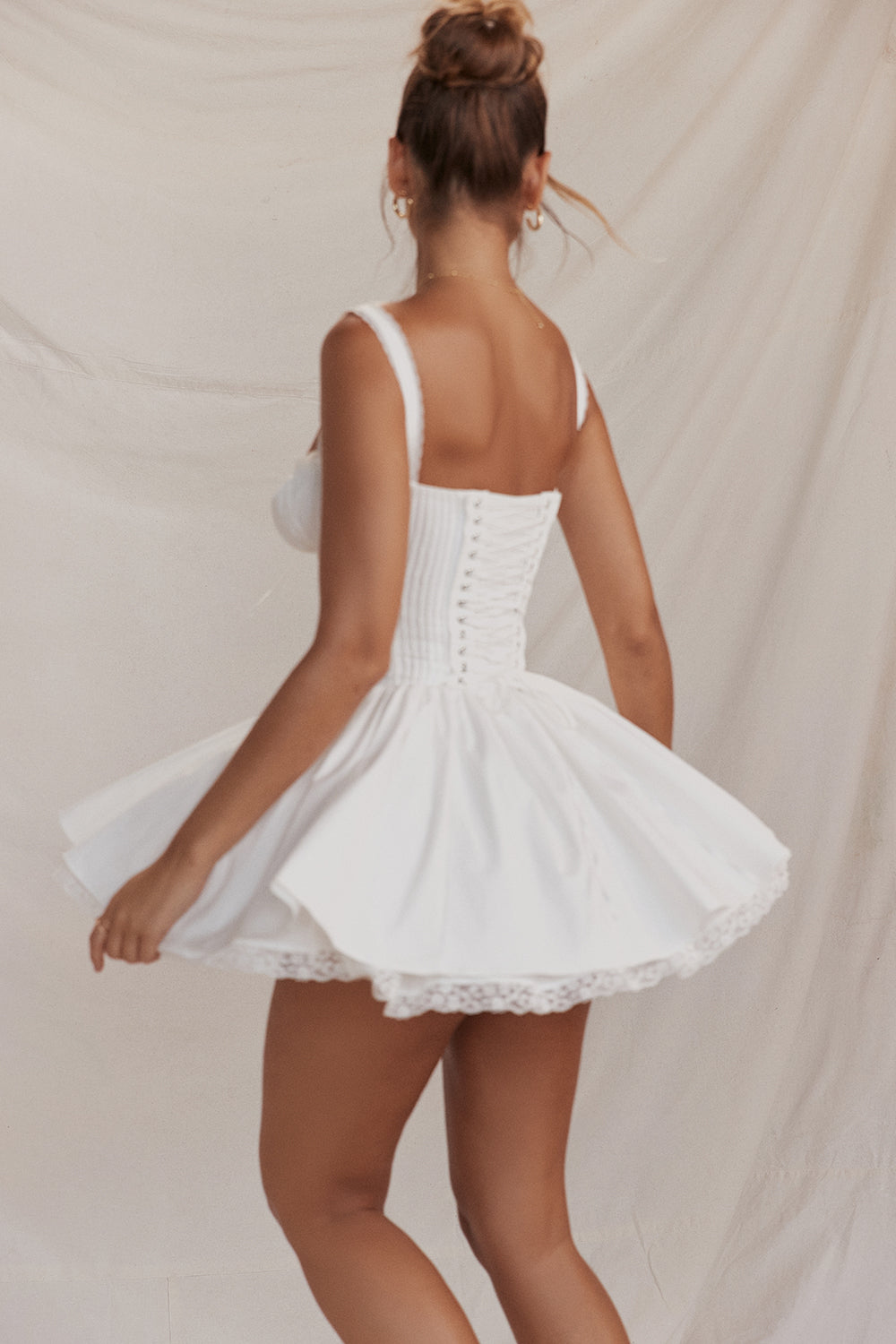 GR - Korsett Minikleid