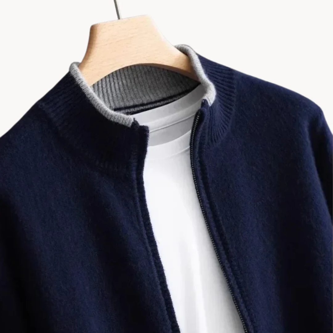 GR | Klassische Strickjacke