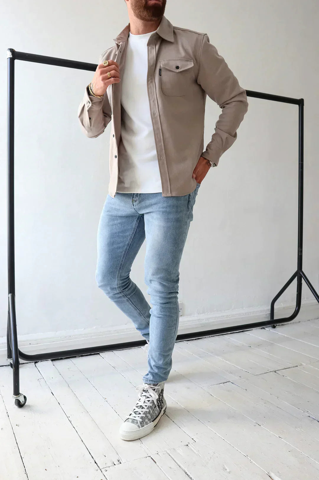 GR | Premium Button-Down Jacket