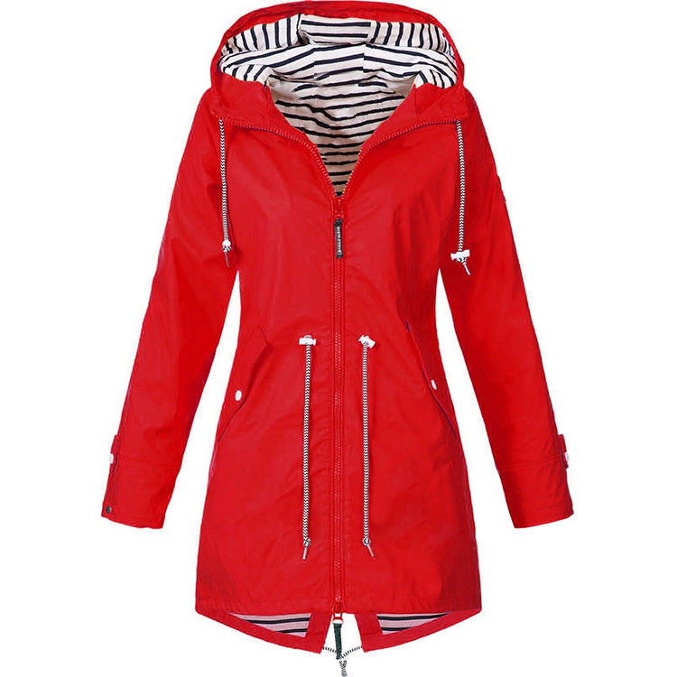 Glamorous and warm coat