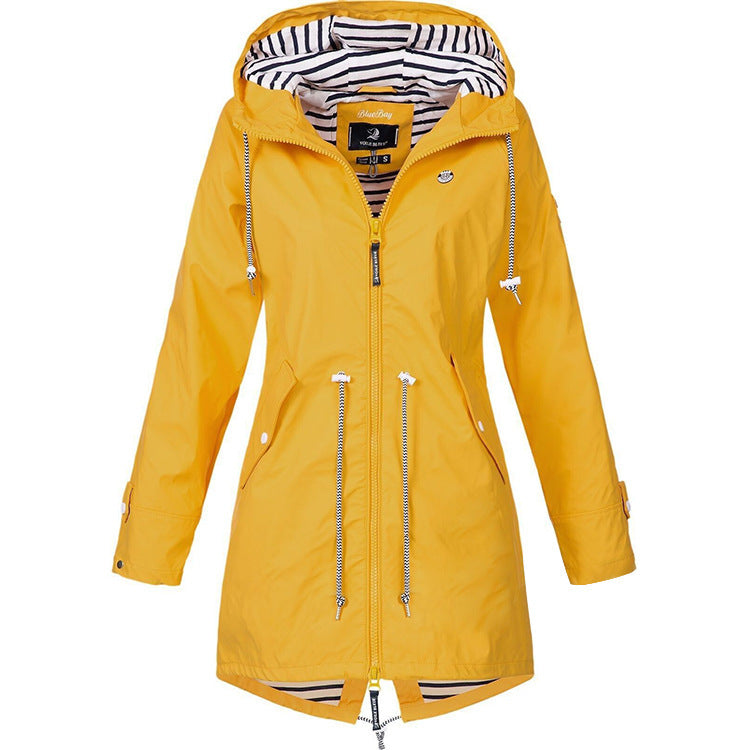 Glamorous and warm coat