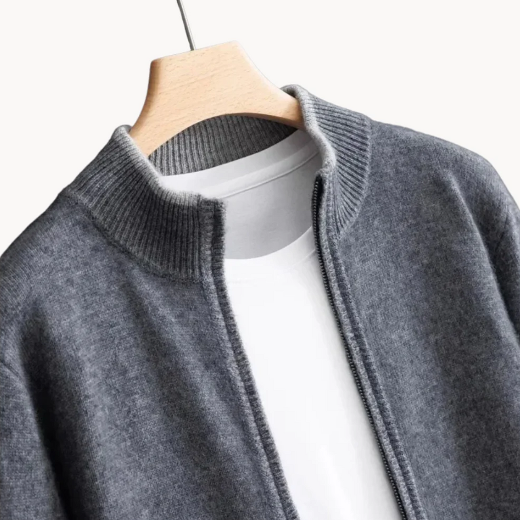 GR | Klassische Strickjacke