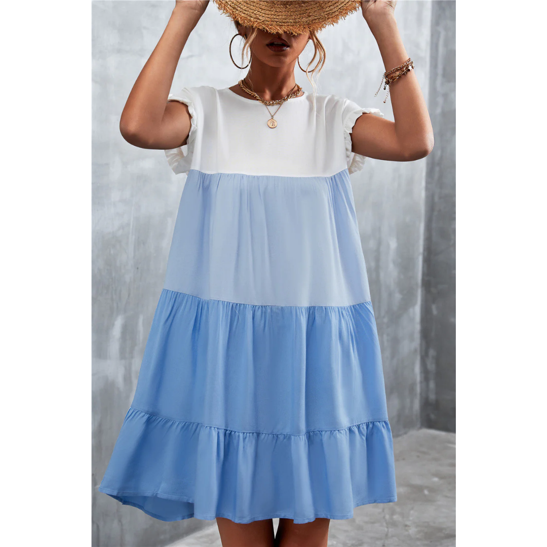 GR | Sommer Minikleid Für Frauen