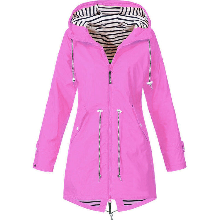 Glamorous and warm coat