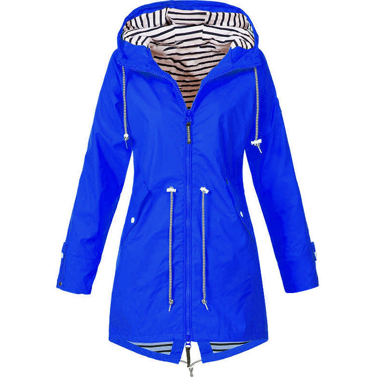 Glamorous and warm coat