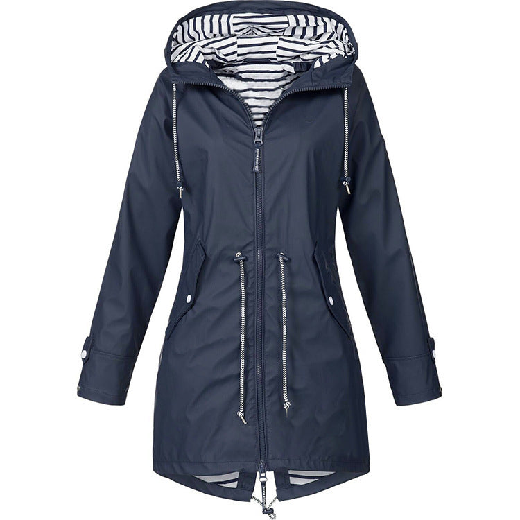 Glamorous and warm coat