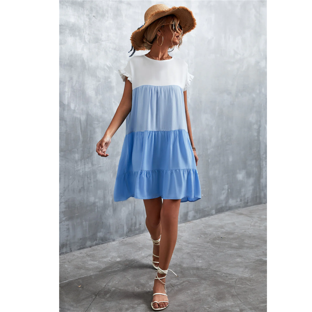GR | Sommer Minikleid Für Frauen