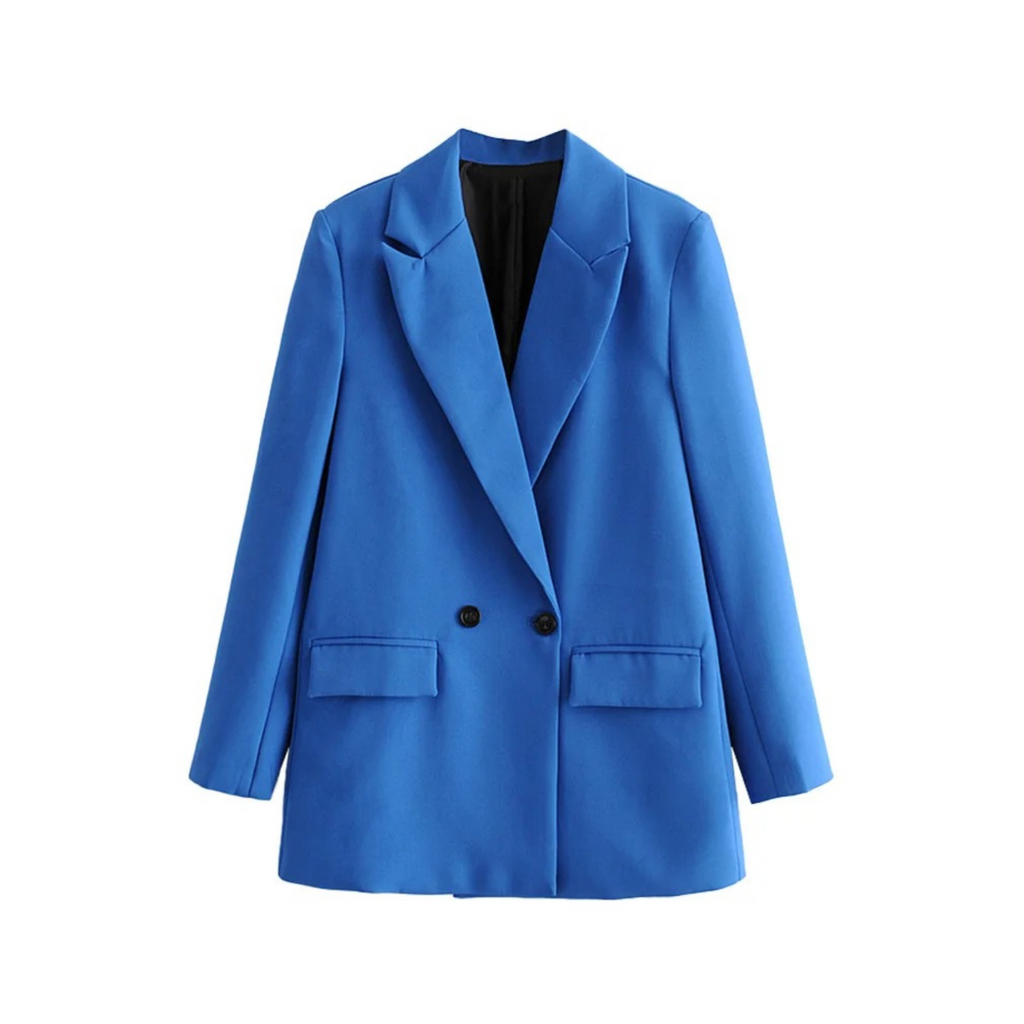 GR – Double-breasted women's blazer 