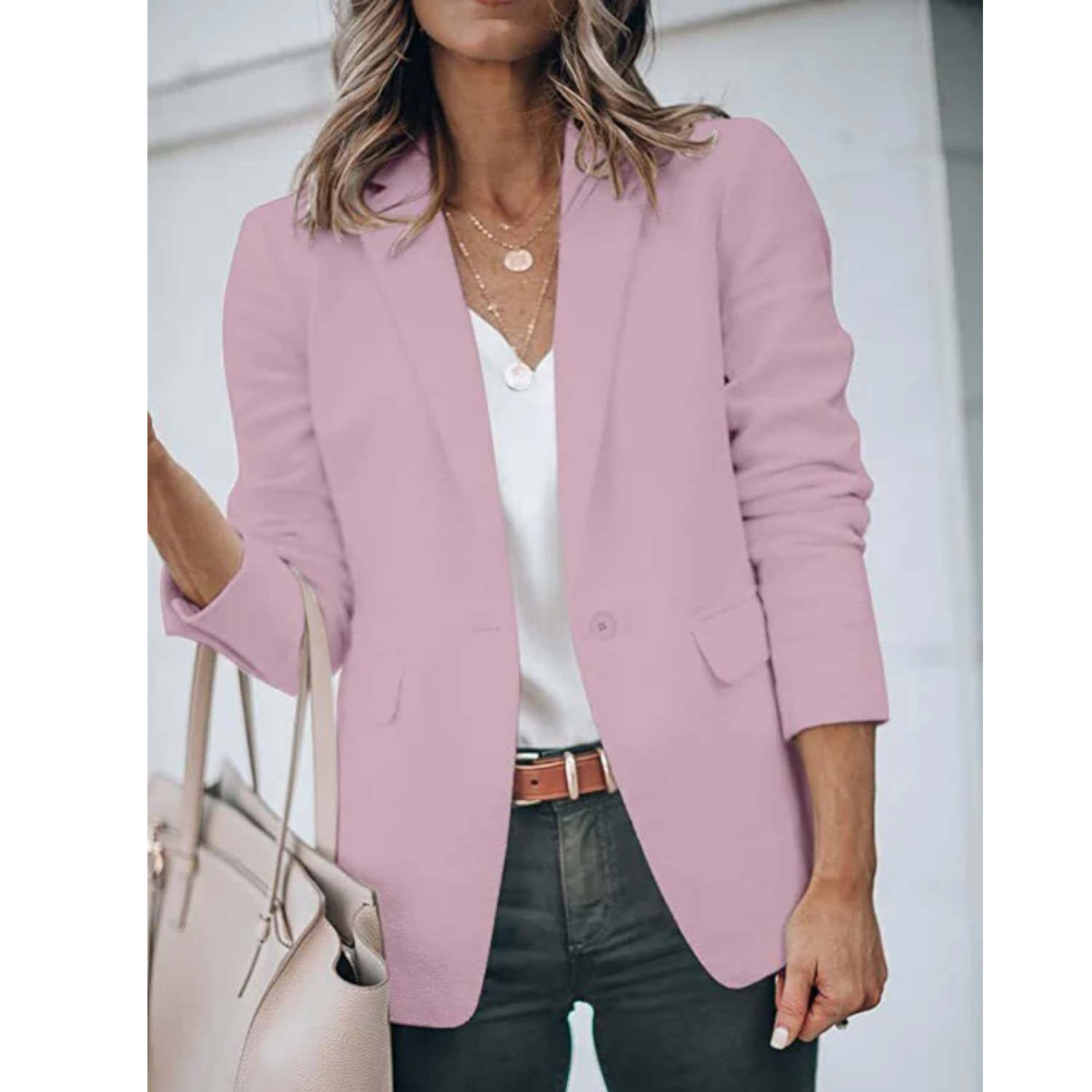 GR | Classic & versatile leisure blazer